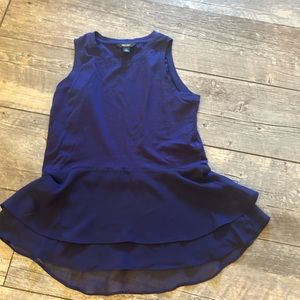 Near want peplum top